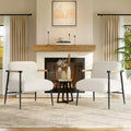 Fauteuil de salon moderne ; fauteuil de lecture confortable