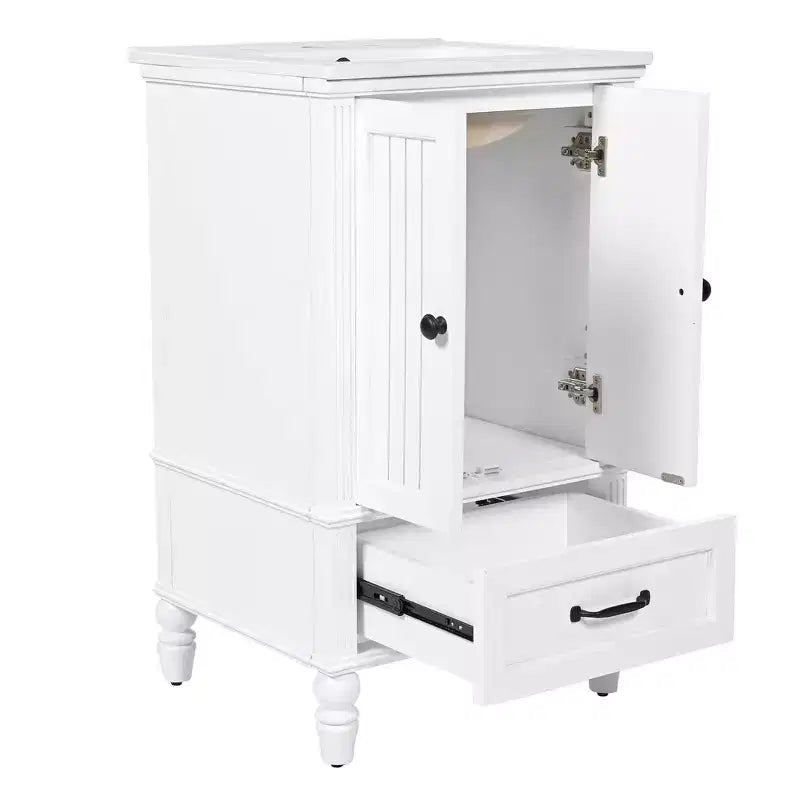Meuble de salle de bain avec lavabo