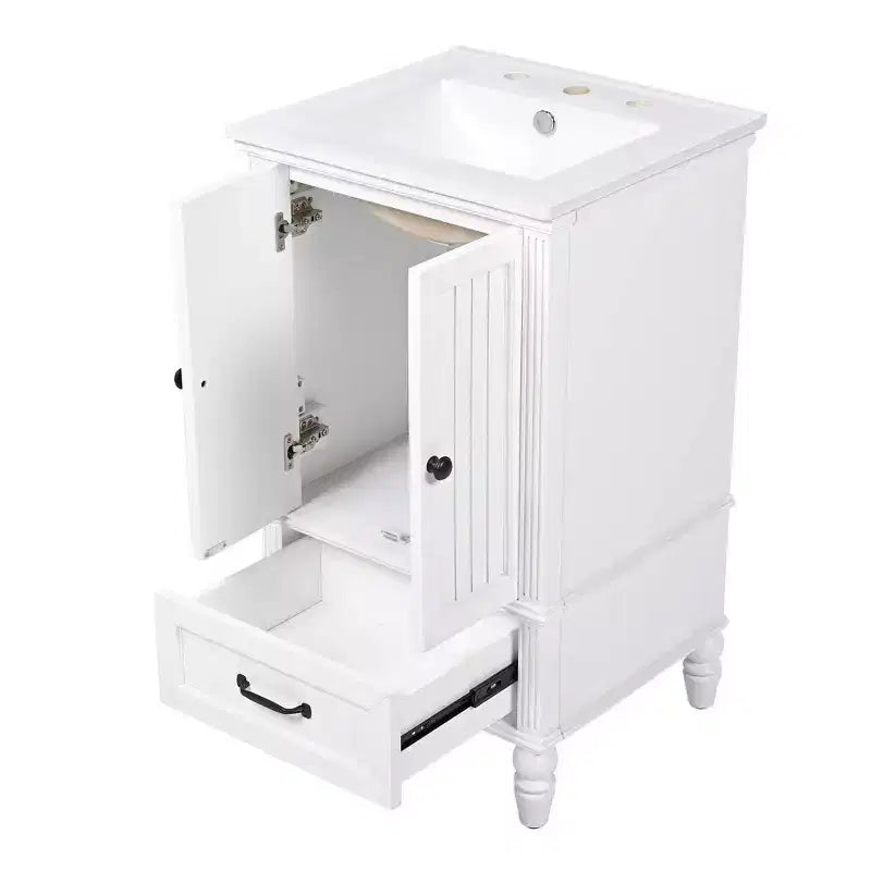 Meuble de salle de bain avec lavabo
