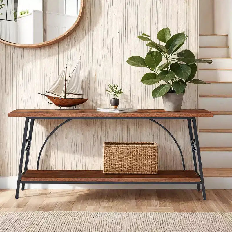 console d'entrée