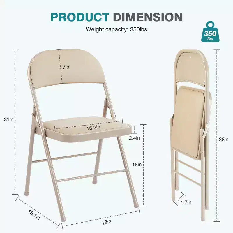 Chaise d'appoint latérale en cuir imperméable
