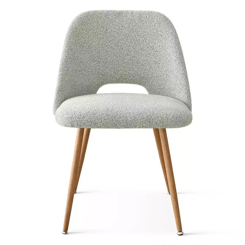 Chaises de salle à manger capitonnées ; chaises de cuisine modernes et confortables