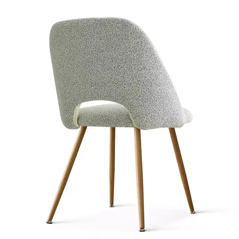 Chaises de salle à manger capitonnées ; chaises de cuisine modernes et confortables
