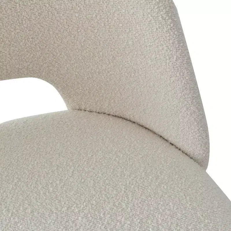 Chaises de salle à manger capitonnées ; chaises de cuisine modernes et confortables