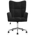 Chaise Relaxante Velours Gris Clair