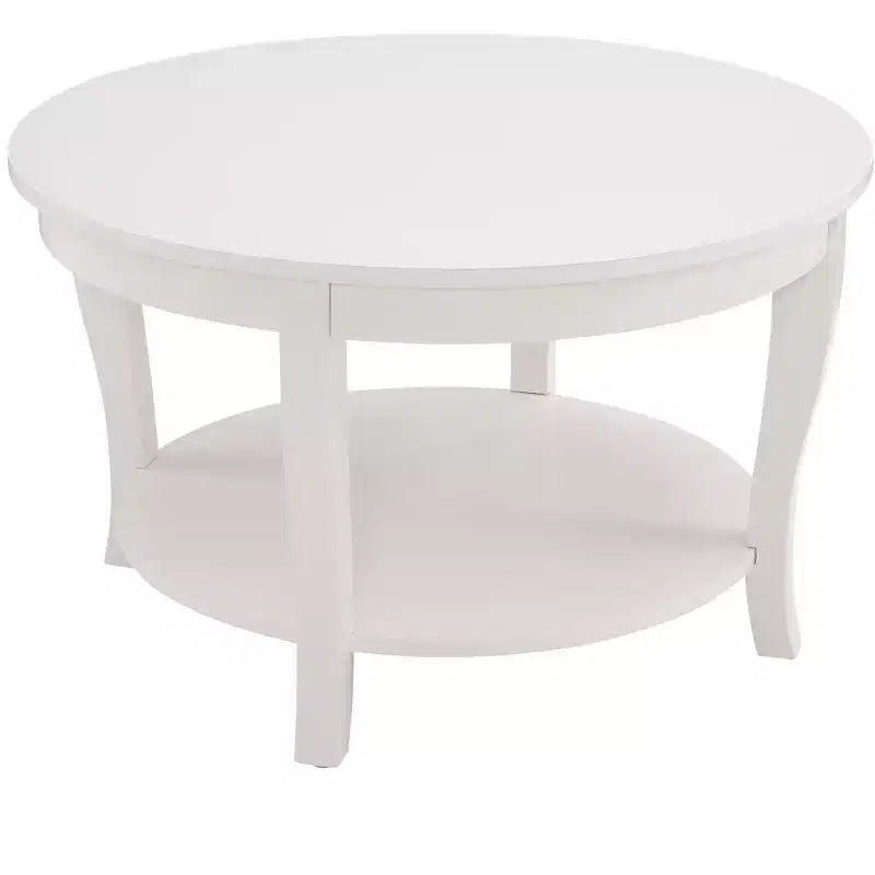 Table basse élégante de style oriental ; table basse à double plateau