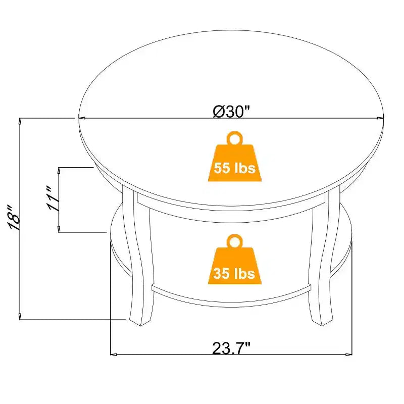 Table basse élégante de style oriental ; table basse à double plateau