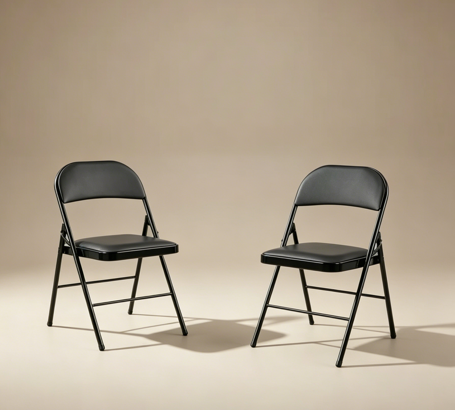Chaise d'appoint latérale en cuir imperméable