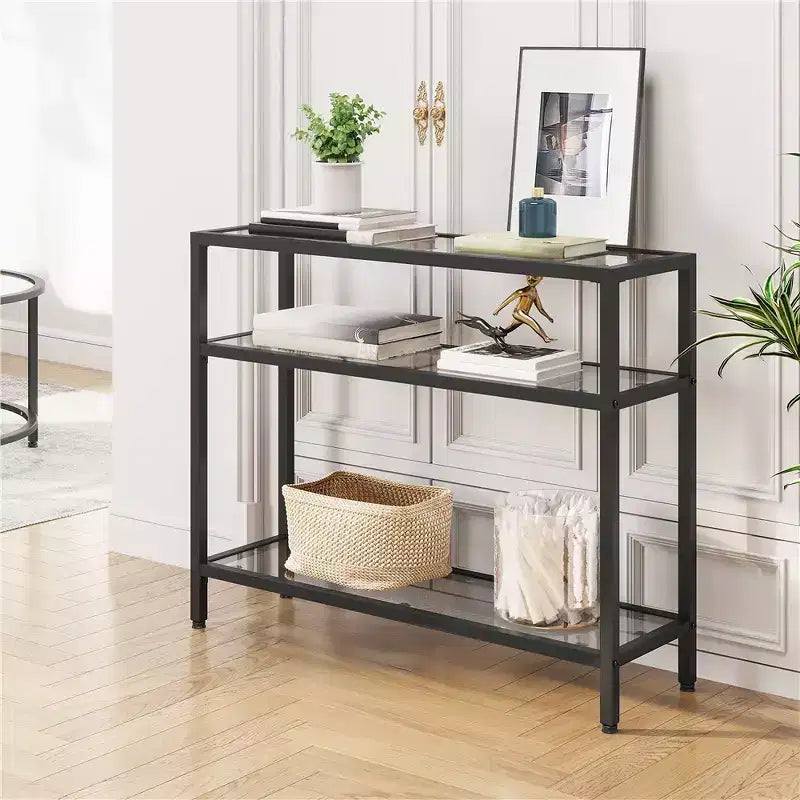 Table de commande en verre trempé à trois couches