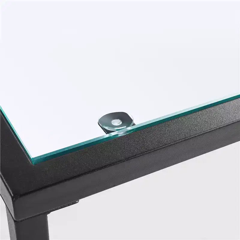 Table de commande en verre trempé à trois couches